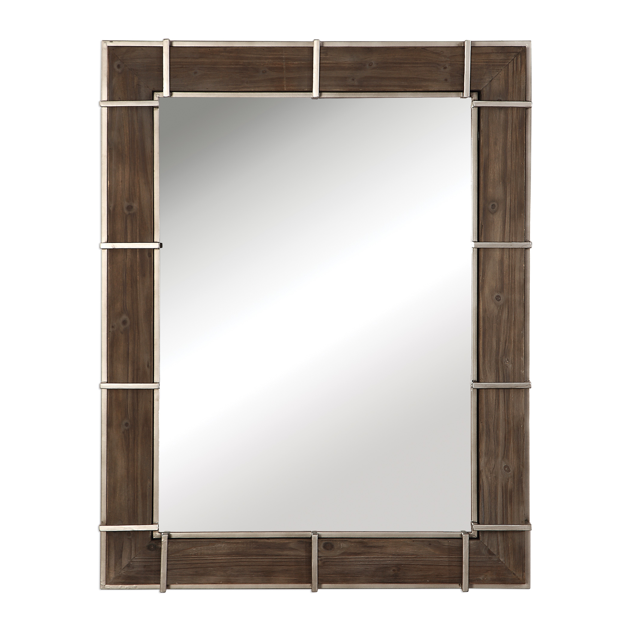 Picture of WADE WOODEN INDUSTRIAL MIRROR